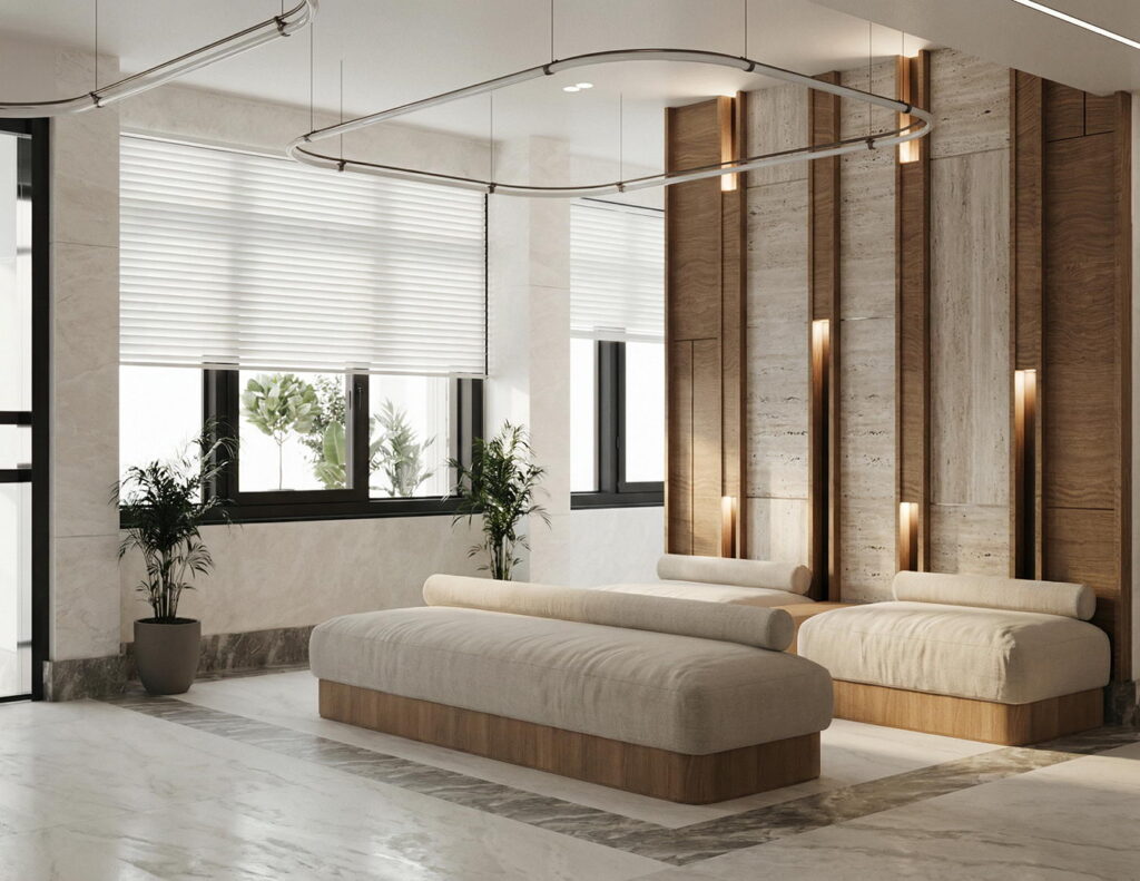 Зал ожидания